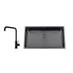 Disklåda Nordic Tech Titan 730 X med Köksblandare Steel Mood Shadow