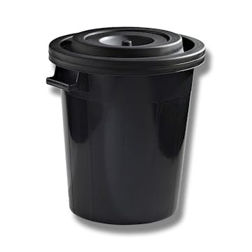 Fodertunna Nordiska Plast 50 l med Lock