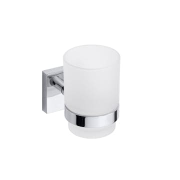 Tandborstglas Bemeta Beta Glas/Krom