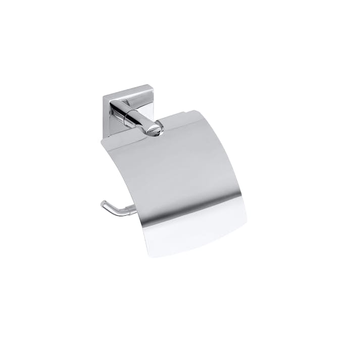 Toalettpappershållare Bemeta Beta Med Lock Krom