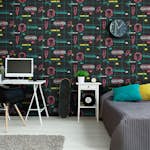 Tapet Holden Dream Catcher Gamer Black Neon Pink 13311