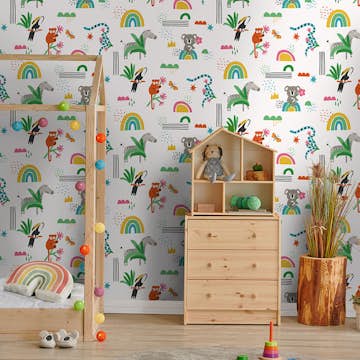 Tapet Holden Dream Catcher Abstract Animals Multi 13350