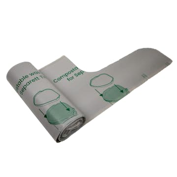 Latrinpåsar Separett Komposterbar påse Tiny