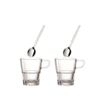 Kaffeset Leonardo 4 delar