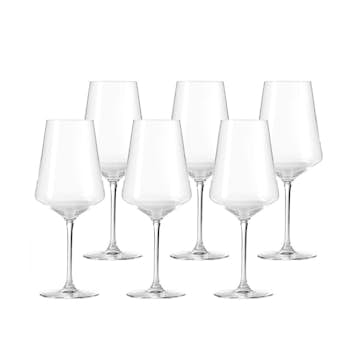 Rödvinsglas Leonardo Puccini 750 ml 6-pack