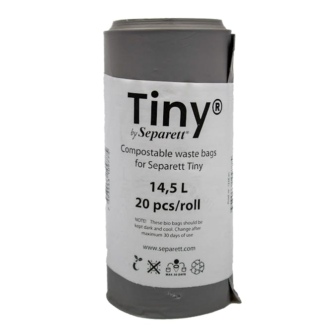 Latrinpåsar Separett Komposterbar påse Tiny
