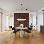 Parkettgolv Moland Windsor Plank Ek Classic Hårdvaxolja