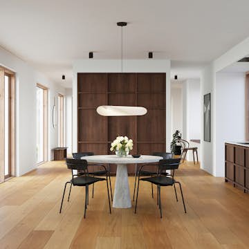 Parkettgolv Moland Windsor Plank Ek Classic Hårdvaxolja