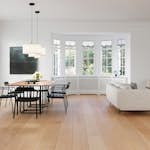 Parkettgolv Moland Windsor Plank Ek Classic Hårdvaxolja Vit