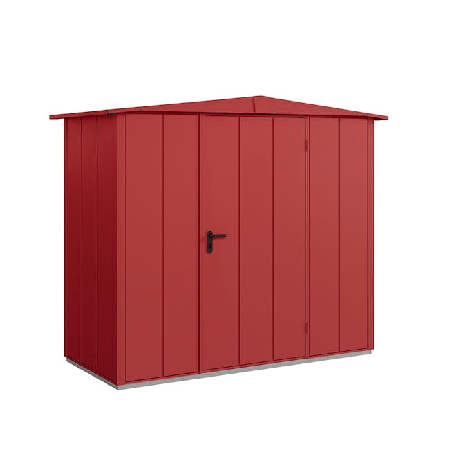 Redskapsbod Hörmann Sadeltak Modern 2588x1213