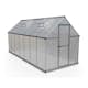 Växthus gop Mythos, Aluminiumstomme med UV-Skyddade Polykarbonatskivor, 7,9 m²