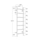 Handdukstork Rej Design Tango EH 35130