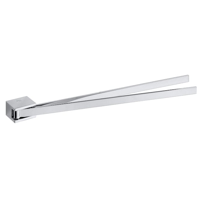 Hadduksstång Bemeta Via Dubbel Svängbar Krom