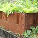 Odlingslåda Flexigarden Cortenplåt 2 mm 800x1200x400 mm