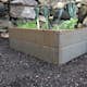Odlingslåda Flexigarden Cortenplåt 2 mm 800x1200x400 mm