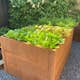 Odlingslåda Flexigarden Cortenplåt 2 mm 800x1200x600 mm