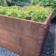 Odlingslåda Flexigarden Cortenplåt 2 mm 800x1200x600 mm