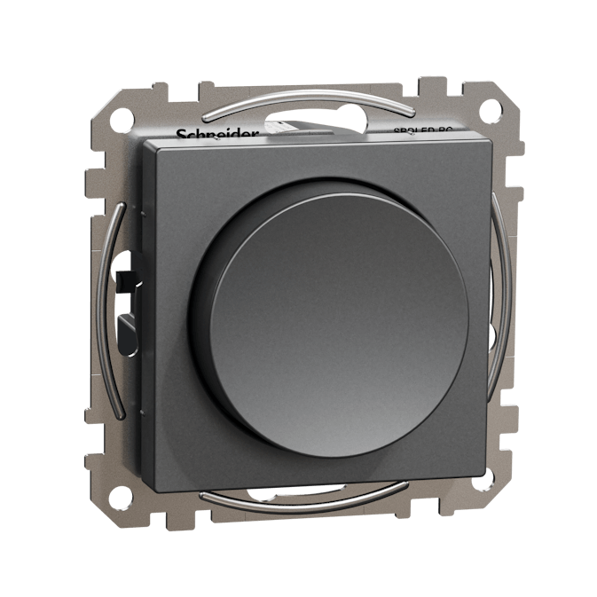 Vriddimmer LED Schneider Electric Exxact 370W Bakkantstyrd 1-200VA Skruvanslutning Infälld