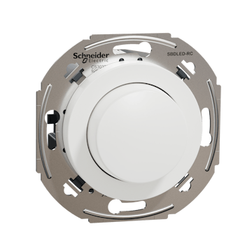 Vriddimmer LED Schneider Electric Renova Infälld 370W Bakkantstyrd 1-200VA