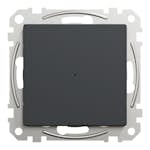 Tryckdimmer Schneider Electric Exxact med Möjlighet att Ansluta Neutralledare Styrning via Wiser by SE Zigbee 3.0