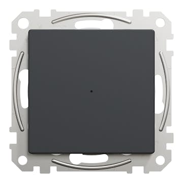 Tryckdimmer Schneider Electric Exxact med Möjlighet att Ansluta Neutralledare Styrning via Wiser by SE Zigbee 3.0