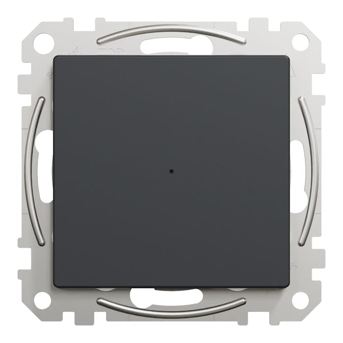 Tryckdimmer Schneider Electric Exxact med Möjlighet att Ansluta Neutralledare Styrning via Wiser by SE Zigbee 3.0