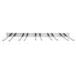 Glashängare Hahn Kitchenware Metro Bar 5 Rader Vägg 40 cm