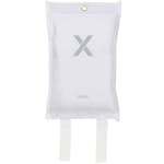 Brandfilt Nexa FB-120 VMD Silikon Vit