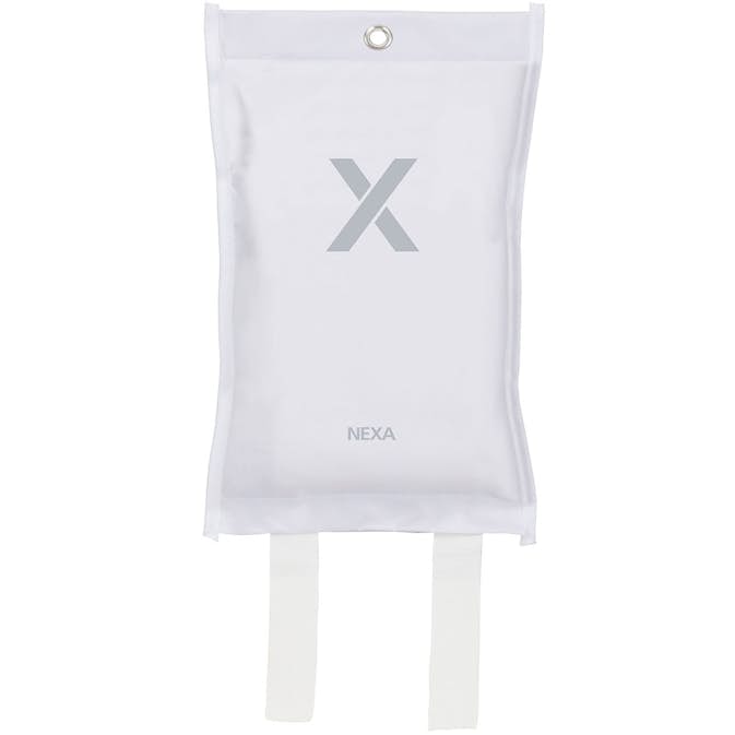 Brandfilt Nexa FB-120 VMD Silikon Vit