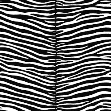 Tapet ESTAhome Zebror Svart/Vit