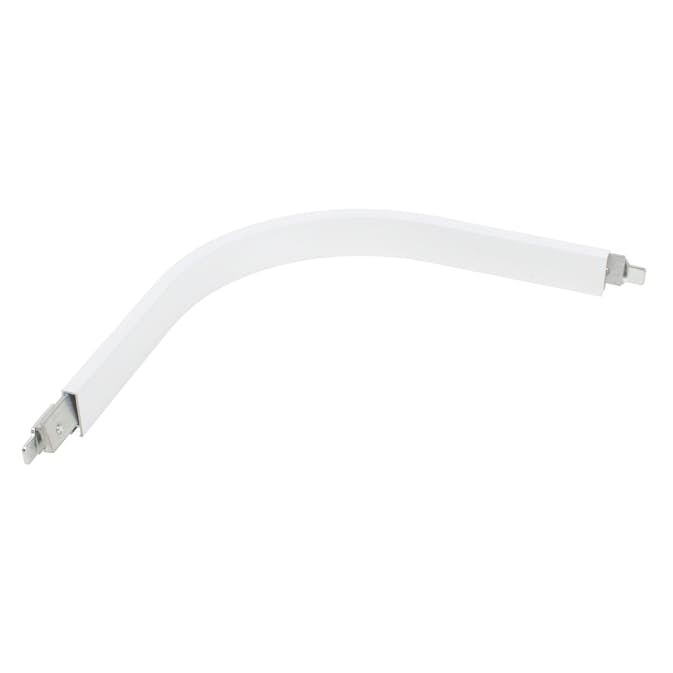 Hörnböj Kirsch 20x20cm Gardintillbehör