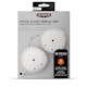Brandvarnare Housegard Pebble Link Trådlös Vit 2-pack