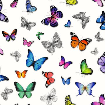 Tapet ESTAhome Fjärilar EW138507