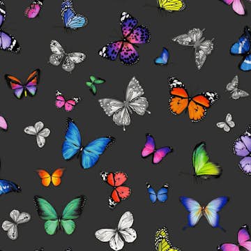 Tapet ESTAhome Fjärilar EW138508