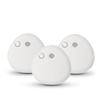 Brandvarnare Housegard Pebble SA700 Optisk Seriekopplade 3-pack