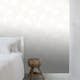 Tapet ESTAhome Blommor Silver/Vit