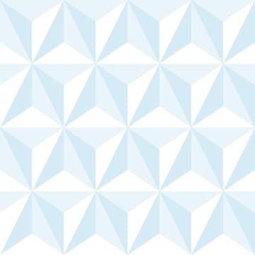 Tapet ESTAhome Tredimensionell Grafik Ljusblå