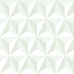 Tapet ESTAhome Tredimensionell Grafik Mintgrön