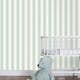 Tapet ESTAhome Regnbåge Ränder Mintgrön
