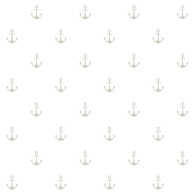 Tapet ESTAhome Ankare Vit/Silver