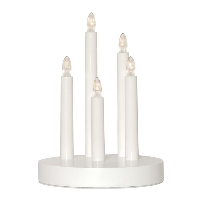 Ljusstake Star Trading Doris Batteridriven Adventsljusstake