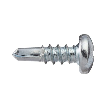 Skyltskruv Västsvensk Byggskruv AB Stål 2 Mm 2,9x9,5 FZB