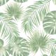 Tapet ESTAhome Tropiska Blad EW139012 Non Woven, Mönstrad Mintgrön