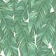 Tapet ESTAhome Bananblad Jadegrön