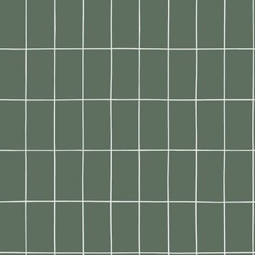 Tapet ESTAhome Små Plattor Grå/Grön/Vit