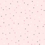 Tapet ESTAhome Prickar Rosa /Grå