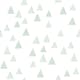 Tapet ESTAhome Grafiska Trianglar Mintgrön EW139055