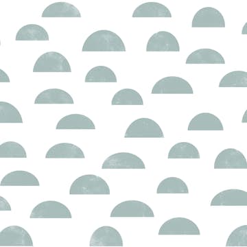 Tapet ESTAhome Grafiskt Motiv Vintage Grå/Blå