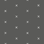 Tapet ESTAhome Grafiskt Motiv Grå/Svart