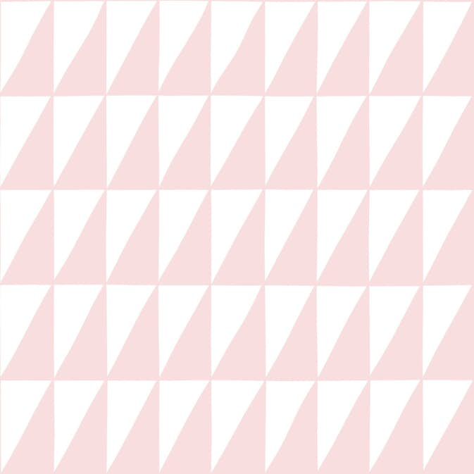 Tapet ESTAhome Grafiska Trianglar Rosa